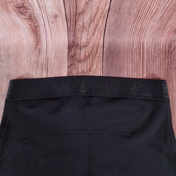 NWT Bontrager Mens Large Circuit Thermal Unpadded Tight Collants Fitted Black - Picture 6 of 12